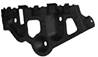 Support arrire droit pour DACIA SANDERO II STEPWAY, 2012-2016, bride fixation pare chocs arrire
