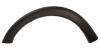 Embout - Tour d'aile avant gauche pour DACIA SANDERO STEPWAY II phase 1, 2012-2016, partie arrire, noir, Neuf