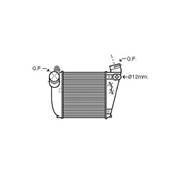 Intercooler pour AUDI A3 I ph.1 1996-2000, OEM: 1J0145803L, Neuf