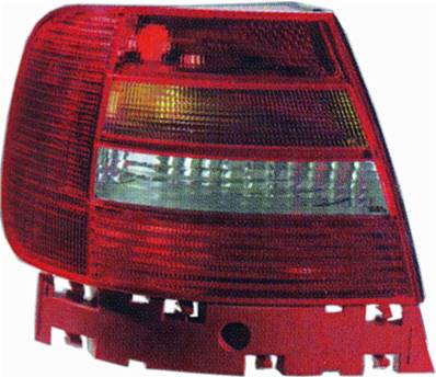 Feu arrière gauche pour AUDI A4 I ph. 2 1999-2000, rouge orange, Neuf