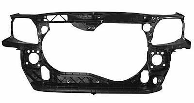 Masque Armature de face avant pour AUDI A4 III 2004-2007, Modèle 4 cylindres, Neuf