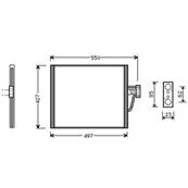 Condenseur de Climatisation pour BMW Serie 5 E39 1995-2000, OEM: 64538378438, Neuf