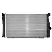 Radiateur de refroidissement moteur pour BMW Serie 5 F10 2010-2013, OEM: 17118672012, Neuf