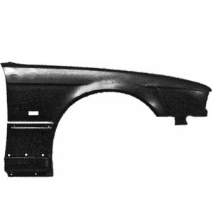 Aile avant droite pour BMW Serie 5 E34 1988-1995, feu clignotant, Neuve à peindre