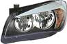 Phare Optique avant gauche électrique pour BMW X1 E84 ph. 1 2009-2012, H7+H7, Neuf