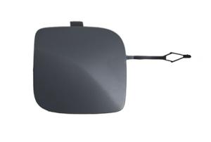 Cache crochet de remorquage avant pour BMW Serie 1 F20-F21 2015-2019, Neuf à peindre