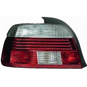 Feu arrière gauche à LED pour BMW Serie 5 E39 1995-2003, Rouge/Blanc, Neuf