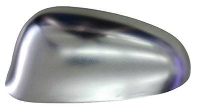 Coque rétroviseur gauche pour LANCIA YPSILON II ph. 1, 2011-2015, Chrome, Neuve