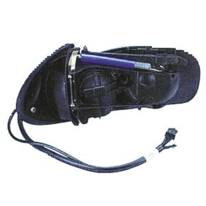 Rétroviseur électrique gauche pour MERCEDES CLASSE S, 2002-2005 (W220), rabattable électriquement, dégivrant, mémoire, Neuf