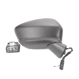 Rétroviseur extérieur électrique droit pour MAZDA CX-5 I, 2012-2017, rabattable électriquement, dégivrant, feu clignotant à LED, LANE ASSIST, Neuf à peindre