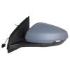 Rtroviseur gauche manuel pour VOLKSWAGEN POLO VI phase 1, 2017-2021, asphrique, feu clignotant, Neuf  peindre