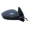 Rtroviseur lectrique extrieur droit pour PEUGEOT 308 II phase 2 T9 2017-2021, dgivrant, rabattable, feu clignotant, lumiere de courtoisie, avec sonde, 12 pins, Neuf  peindre