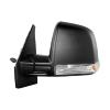 Rtroviseur gauche pour FIAT DOBLO II phase 2 2015-2022, mcanique, avec feu, Mod. Combi/Panorama, 2 PIN, Neuf  peindre