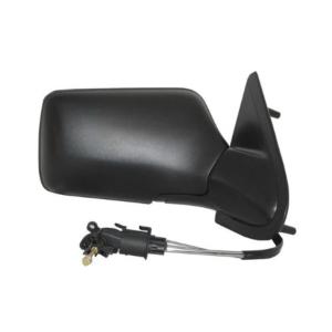 Rétroviseur droit pour SEAT IBIZA II phase 1 1993-1996, mécanique, coque noire, Neuf