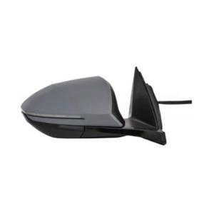 Rétroviseur droit pour HYUNDAI TUCSON IV phase 1 2020-2024, électrique, chauffant, rabattable, avec feu, profil noir, convexe, 8 PIN, Neuf à peindre