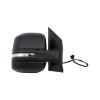 R�troviseur droit pour MAN TGE depuis 2016, �lectrique, thermique, rabattable, avec feu, coque noire, 8 PIN, avec BLIS, Neuf