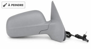 Rétroviseur gauche manuel pour SEAT IBIZA II phase 3, 1999-2002, Mod. Grande, Neuf à peindre