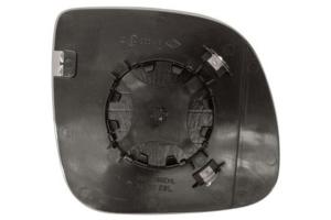 Miroir Glace rétroviseur gauche VOLKSWAGEN TRANSPORTER T5, 2009-2013, (84 mm), asphérique, Neuve