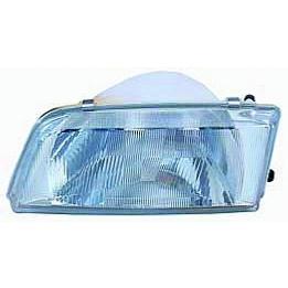 Phare Avant Gauche H4 Pour Peugeot 206 (08/1998-05/2003) - Sans LWR