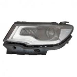 Phare Optique avant droit pour JEEP COMPASS 2017-2021,HB3, avec moteur, feu de jour, LED, Neuf
