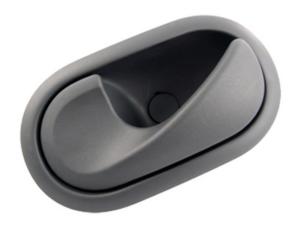 Poignée de porte avant gauche pour OPEL MOVANO II 2010-2022, interne, Noire, Neuve