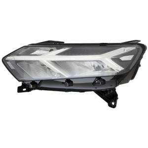 Phare Optique électrique avant gauche à LED pour DACIA SANDERO STEPWAY III phase 1 depuis 2021, H7+PY21W, feu diurne, profils chromés, Neuf