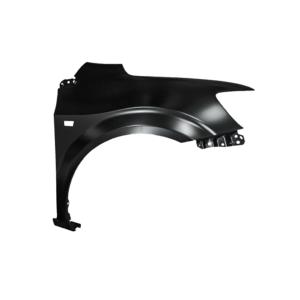 Aile avant droite pour CHEVROLET AVEO 2 depuis 05/2011, avec trou pour feu clignotant, Neuve à peindre
Code OEM: 95024532
