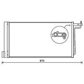Condenseur de Climatisation pour FORD FOCUS III ph.1 2011-2014, OEM: 1684204, Neuf