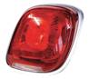Feu arrire droit pour FIAT 500X 2015-2018, contour chrom, Neuf