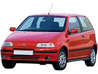 FIAT PUNTO I du 09/1993 au 09/1999