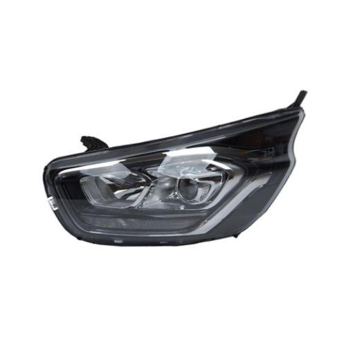 Phare gauche pour FORD TRANSIT CUSTOM phase 2 2018-2023, électrique, moteur, feu de jour à LED, Neuf