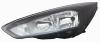 Phare Optique avant gauche électrique pour FORD FOCUS III phase 2 2014-2018, H7+H15, avec moteur corps noir, Neuf