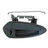 Poigne de porte avant droite pour FIAT GRANDE PUNTO 2005-2012, extrieure, avec trou barillet