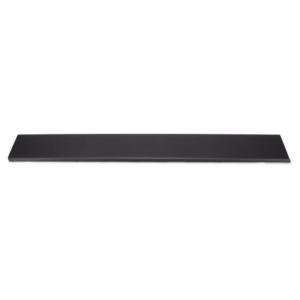 Moulure baguette centrale sur porte latérale droite pour PEUGEOT BOXER II phase 1, 2006-2014, châssis moyen-long, Noire, 140cm, Neuve