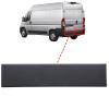 Moulure baguette sur porte arrière gauche pour CITROËN JUMPER II phase 2, depuis 2014, 82cm, Noire, Neuve