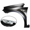Aile avant gauche pour FIAT PUNTO EVO, 2009-2011, avec trous pour Mod. EVO et Punto 2012>, Neuf