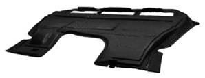 Cache de protection sous moteur pour PEUGEOT EXPERT II 2007-2016, noir, inférieur, central