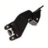 Guidage  galets droit pour FIAT DOBLO II phase 2 2015-2022, central, pour porte latrale coulissante, Neuf