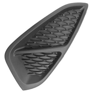 Grille de calandre gauche pour FORD FIESTA VII phase 1 , depuis 2017, noire, pare chocs avant, Neuve