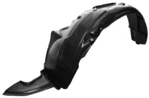 Pare-boue d''aile avant gauche pour HYUNDAI i30 I phase 2 2010-2012, Neuf