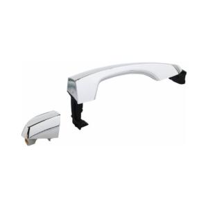 Poignée de porte arrière droite pour HYUNDAI TUCSON III phase 1 2015-2018, extérieure, chromée, Neuve