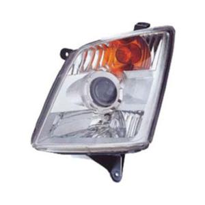 Phare avant gauche pour ISUZU D-MAX I phase 2 2007-2011, électrique, H7+HB3, Neuf