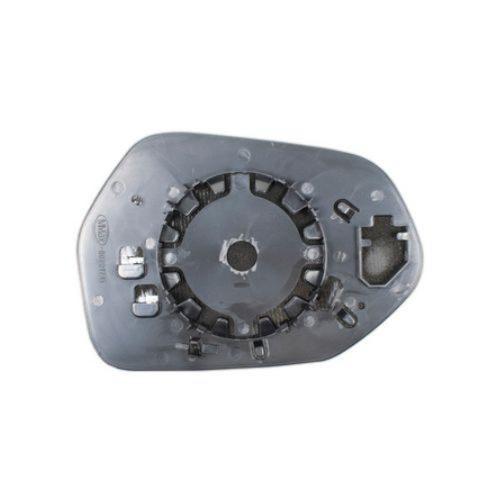 Verre de rétroviseur droit pour TOYOTA YARIS CROSS depuis 2020, convexe, chauffant, Neuf