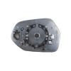 Verre de rtroviseur gauche pour TOYOTA YARIS CROSS depuis 2020, convexe, chauffant, Neuf