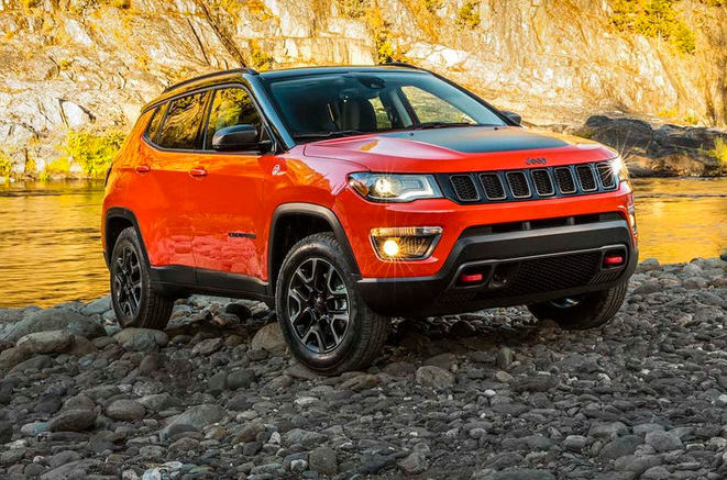 pièces de carrosserie JEEP COMPASS II phase 1 2017 2018 2019 2021