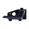 Poign�e de porte avant droite pour KIA PICANTO 2011-2015, int�rieure, noire, Neuve
