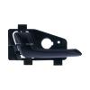 Poign�e de porte avant gauche pour KIA PICANTO 2011-2015, int�rieure, noire, Neuve