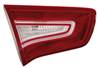 Feu arrière intérieur gauche pour KIA SPORTAGE 2010-2014, rouge incolore, Neuf