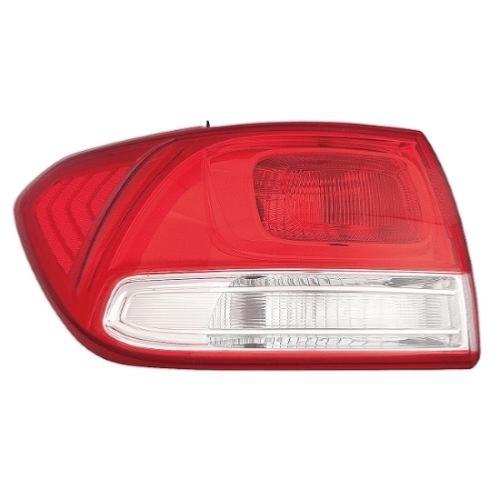 Feu arrière gauche extérieur pour KIA SORENTO 2014-2017, P21 / 5W, Neuf