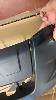 OCCASION - Pare chocs avant pour TOYOTA HILUX PICK UP 2006-2008, Noir sans apprêt